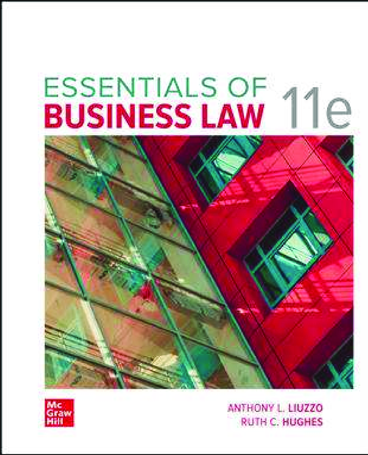 Preview of Essentials of Business Law 11e Anthony Liuzzo, Ruth Hughes [eBook] [PDF]